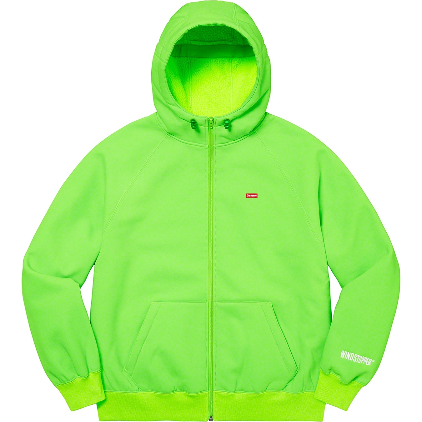 WINDSTOPPER® Zip Up Hooded Sweatshirt view 3